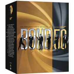 Coleção 007 - Bond 50 (22 Discos) (DVD)