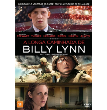 A Longa Caminhada De Billy Lynn (DVD)