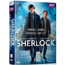 Sherlock – Primeira e Segunda Temporada