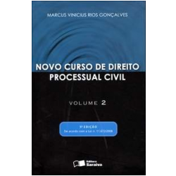 Novo curso de direito processual civil marcus vinicius rios goncalves