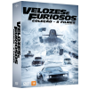 Coleção Velozes e Furiosos 1-8 (DVD)