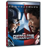 Capitão América: Guerra Civil (DVD)