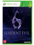 Resident Evil 6 (X360)