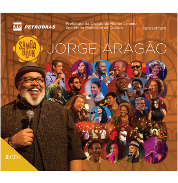 Samba Book - Jorge Aragão (CD) - CDs - Livraria da Folha