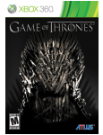 Game Of Thrones (X360)