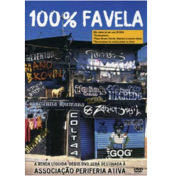 100 favela dvd