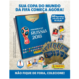 Kit Cartela + Figurinhas Copa do Mundo Fifa 2018