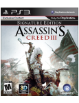 Assassin´s Creed III - Signature Edition (Legendas Em Português) (PS3)