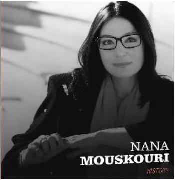 Resultado de imagem para CANTOR: Nana Mouskouri